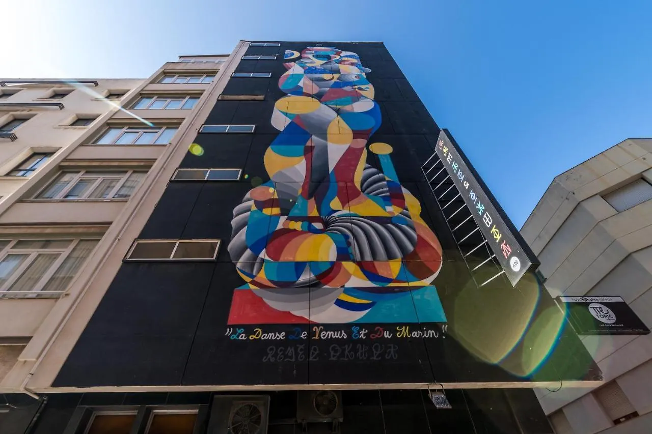 Iloftmalaga Soho - Calle Martinez Campos Апартаменты Малага